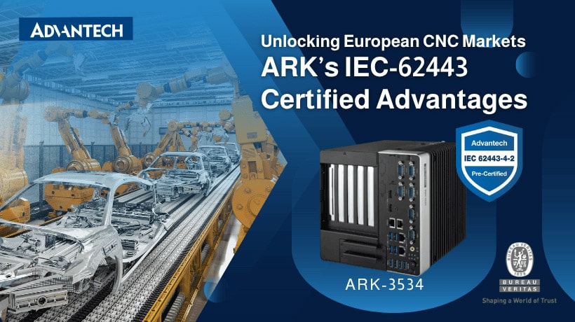 ARK & IEC-62443 – Bảo mật máy CNC theo Đạo luật về khả năng phục hồi trên không gian mạng của EU
